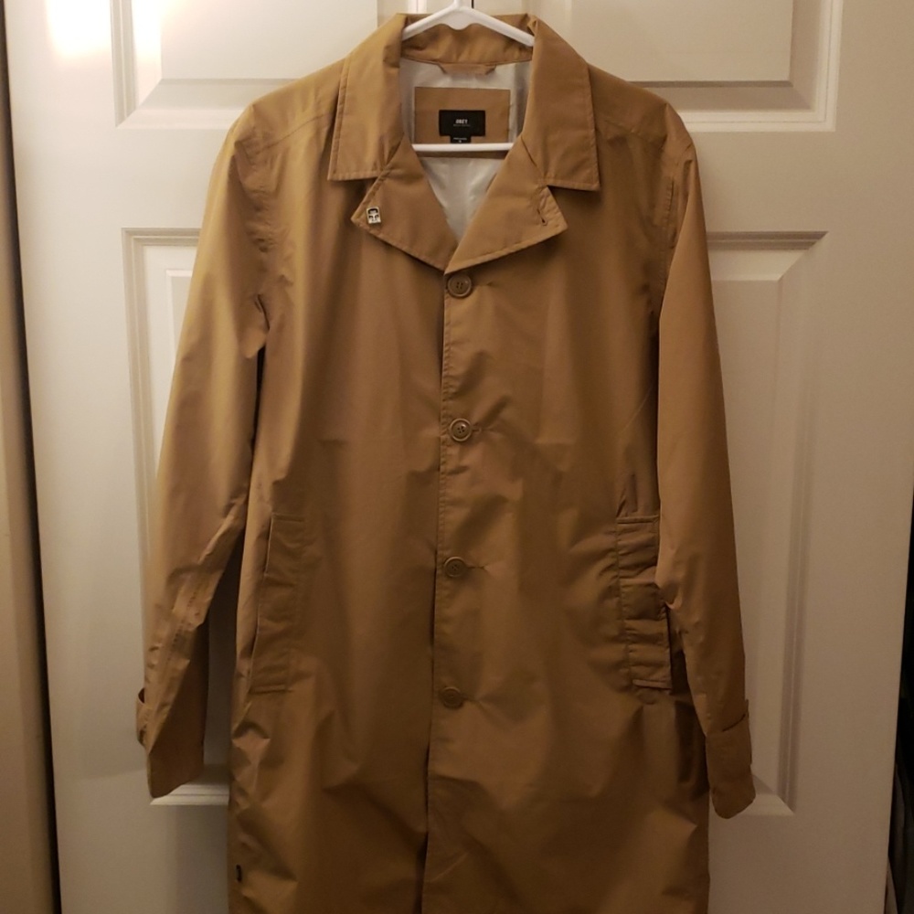 Obey Worldwide Trench Jacket